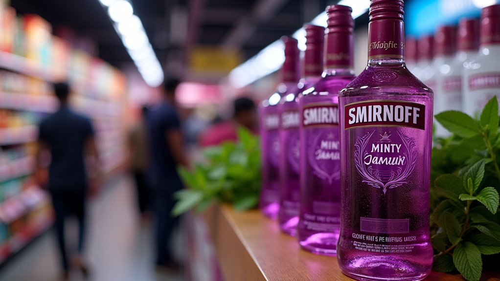 find smirnoff minty jamun