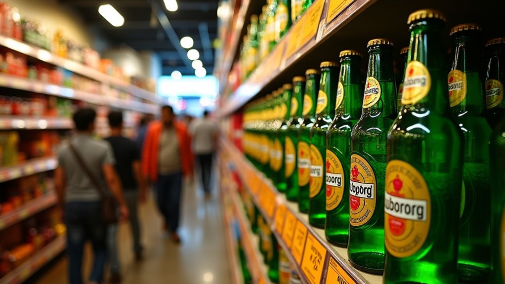 find tuborg beer easily