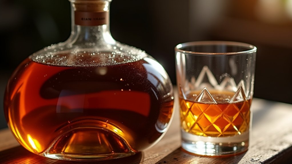 flavorful oak infused whisky experience