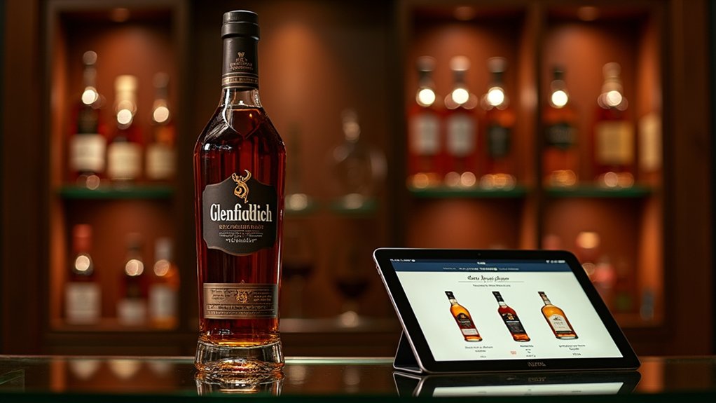 glenfiddich availability in india