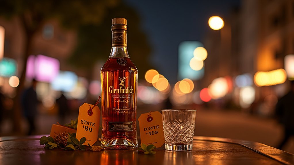 glenfiddich prices by state