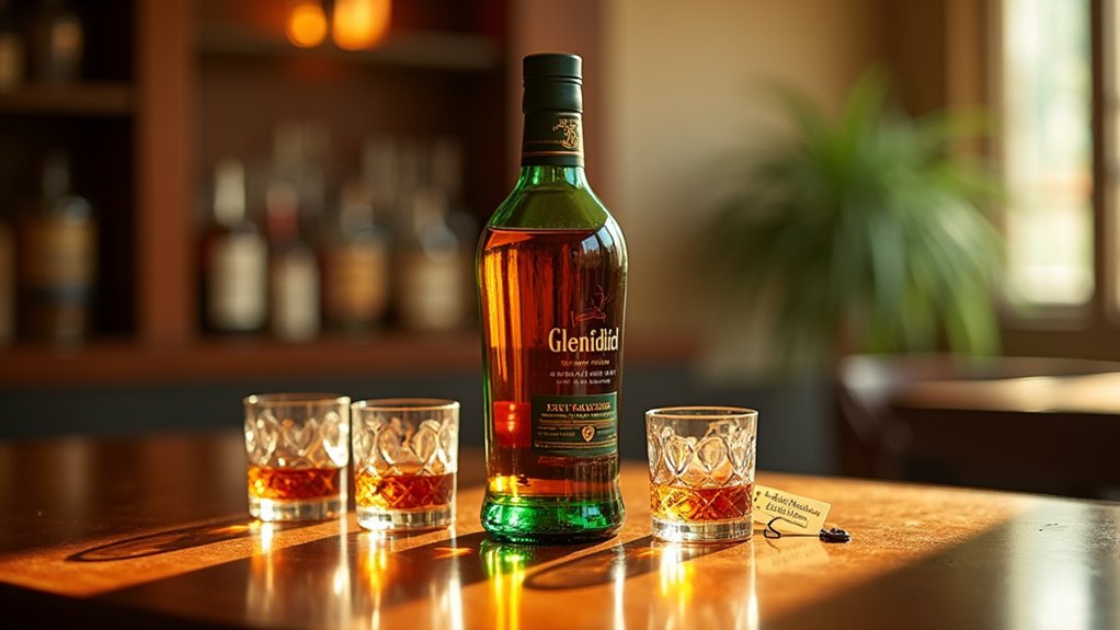 glenfiddich whisky pricing details