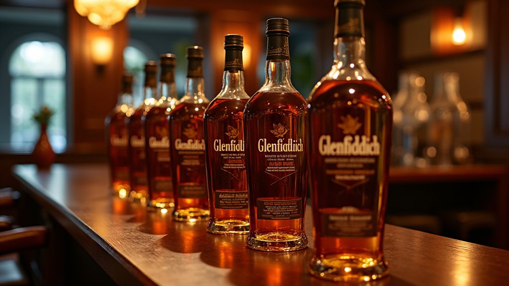 glenfiddich whisky pricing trends
