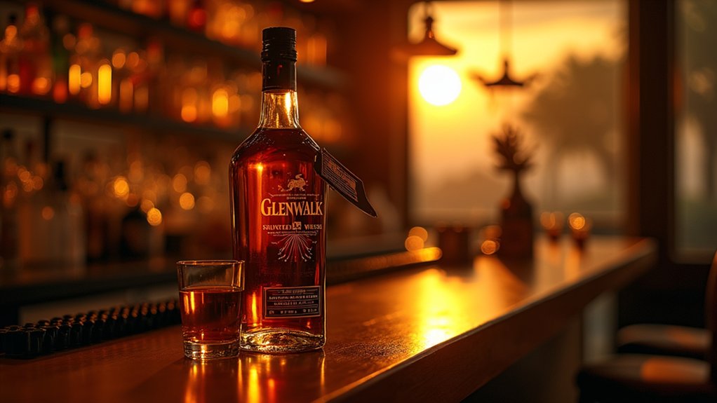 glenwalk whiskey price guide