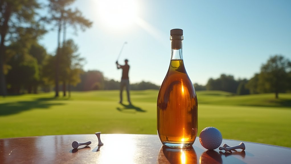 golfer whisky from india