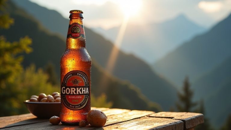 gorkha strong beer cost
