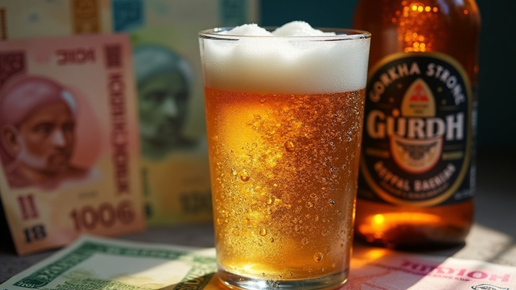 gorkha strong beer overview