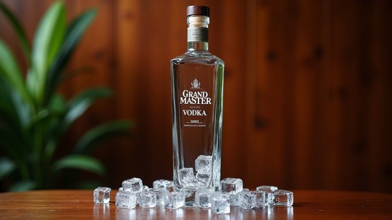 grand master vodka pricing