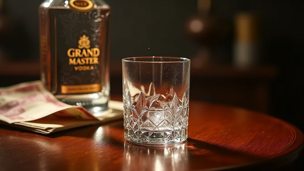 grand master vodka pricing trends