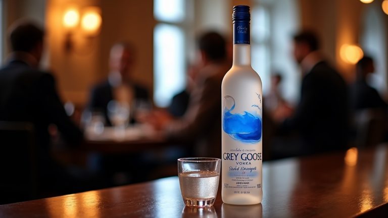 grey goose vodka cost