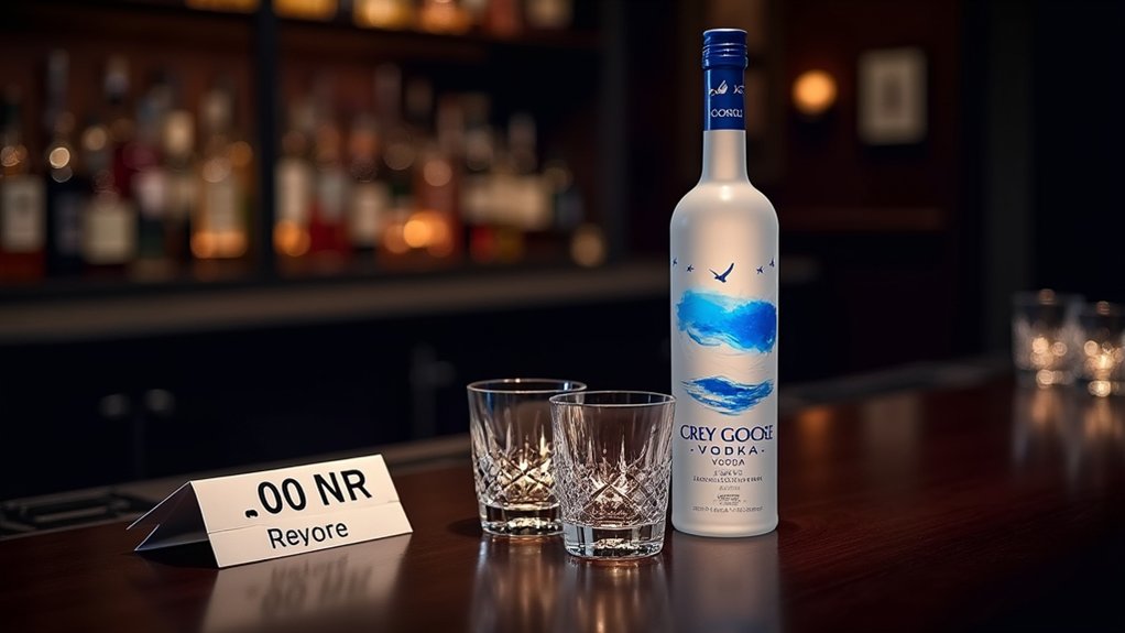 grey goose vodka prices