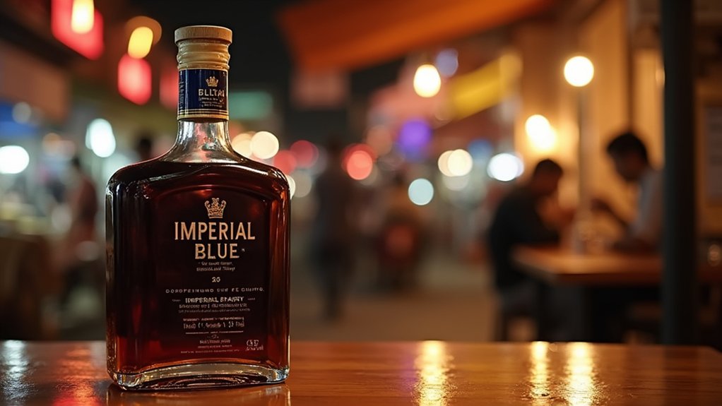 imperial blue whisky facts