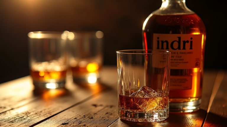 indri whisky pricing india