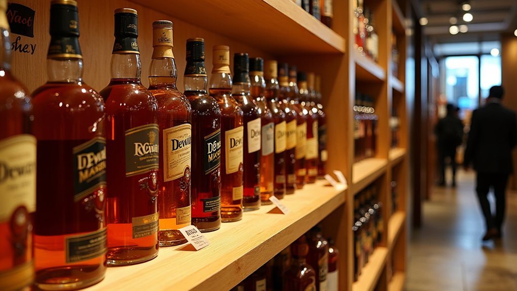 innovative whisky retail strategies