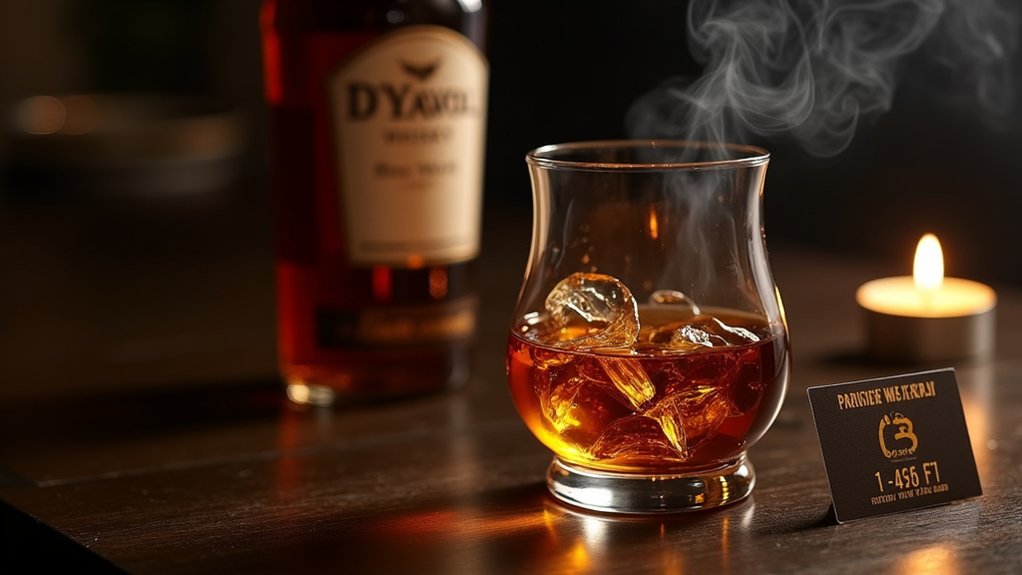 intriguing whisky flavor profile