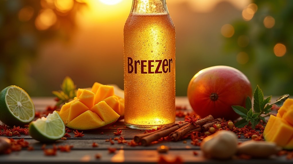 invigorating fruit flavored beer