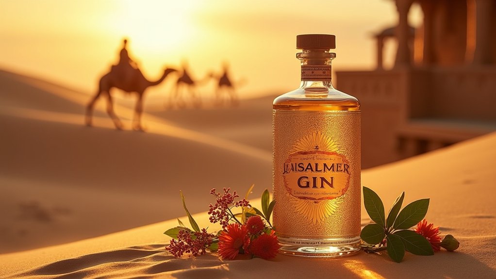 jaisalmer gin essence of rajasthan