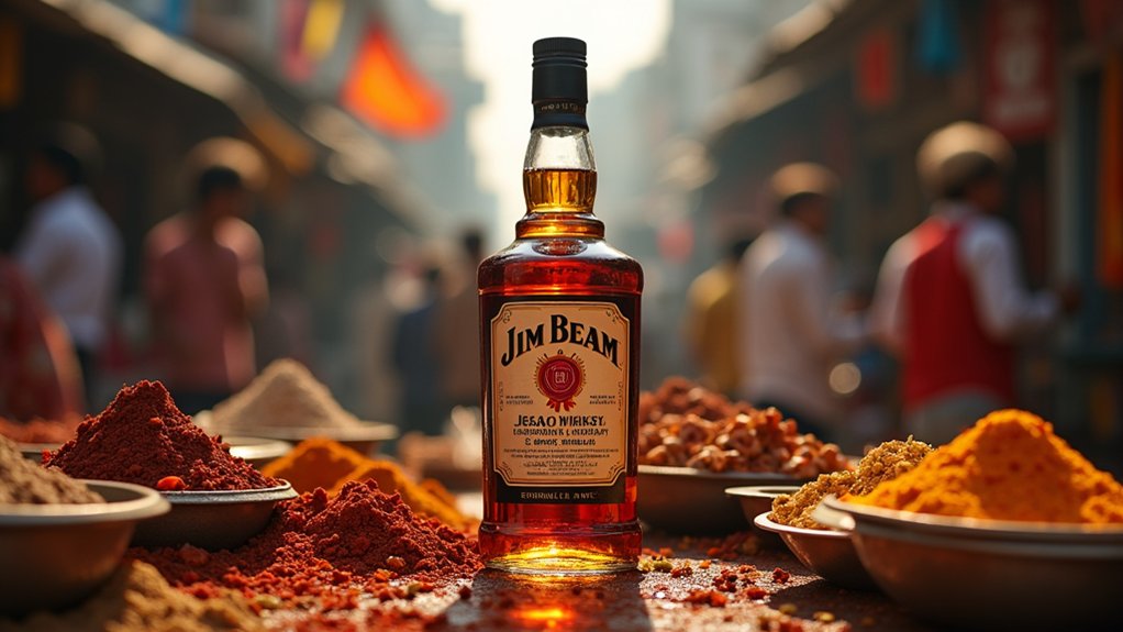 jim beam bourbon whiskey details