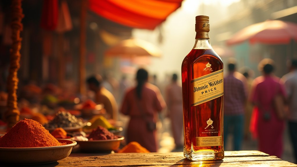 johnnie walker blended whisky