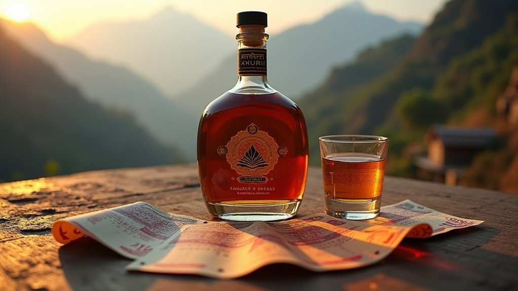 khukuri rum price comparison