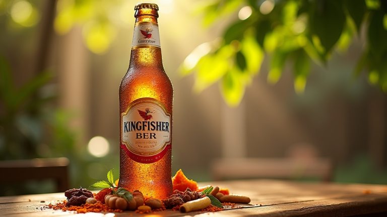 kingfisher beer price india