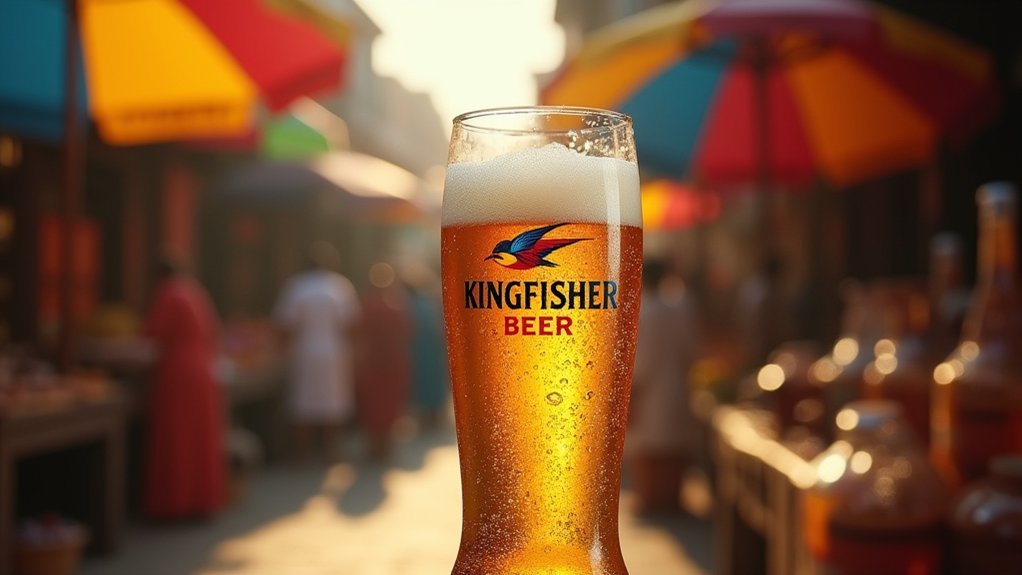 kingfisher beer price overview