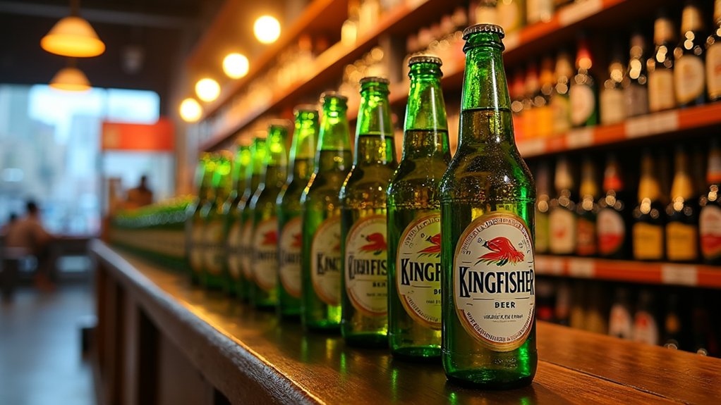 kingfisher beer retail availability