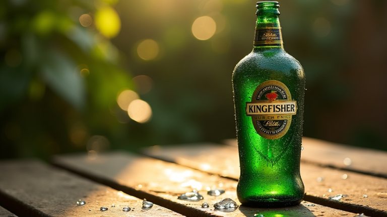 kingfisher ultra alcohol content