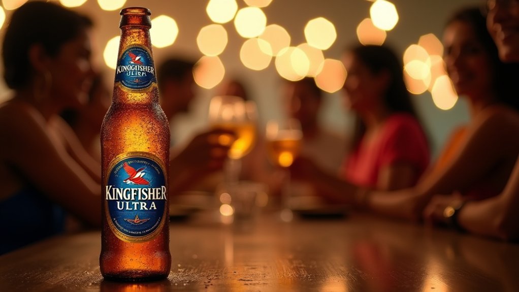 kingfisher ultra lager beer
