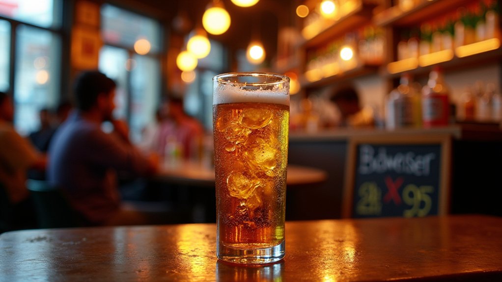 kolkata budweiser beer prices