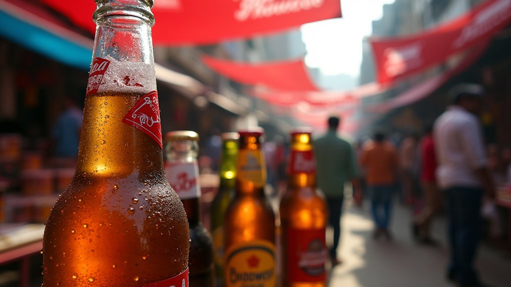 kolkata budweiser beer pricing