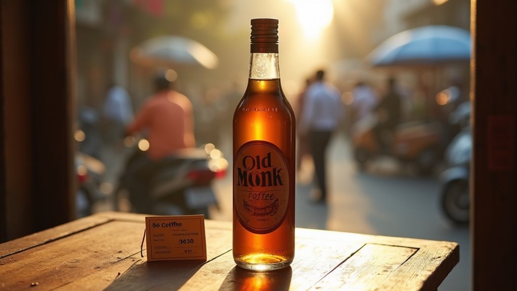 kolkata old monk prices