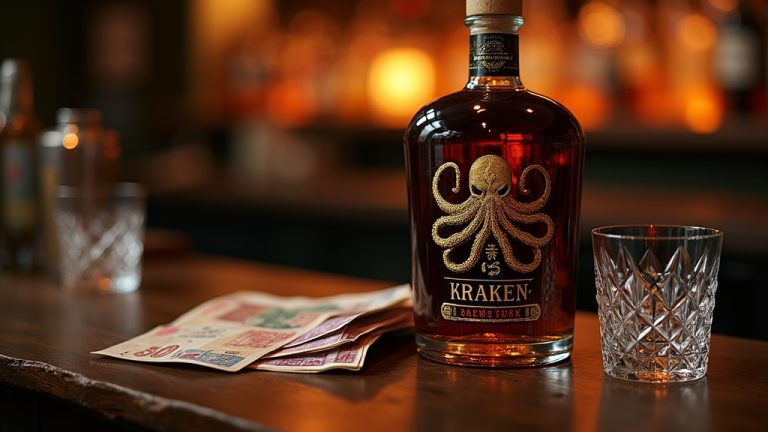 kraken rum pricing india