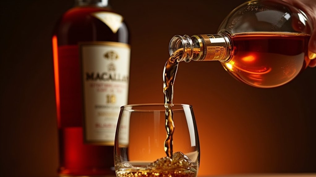 macallan whisky price variations