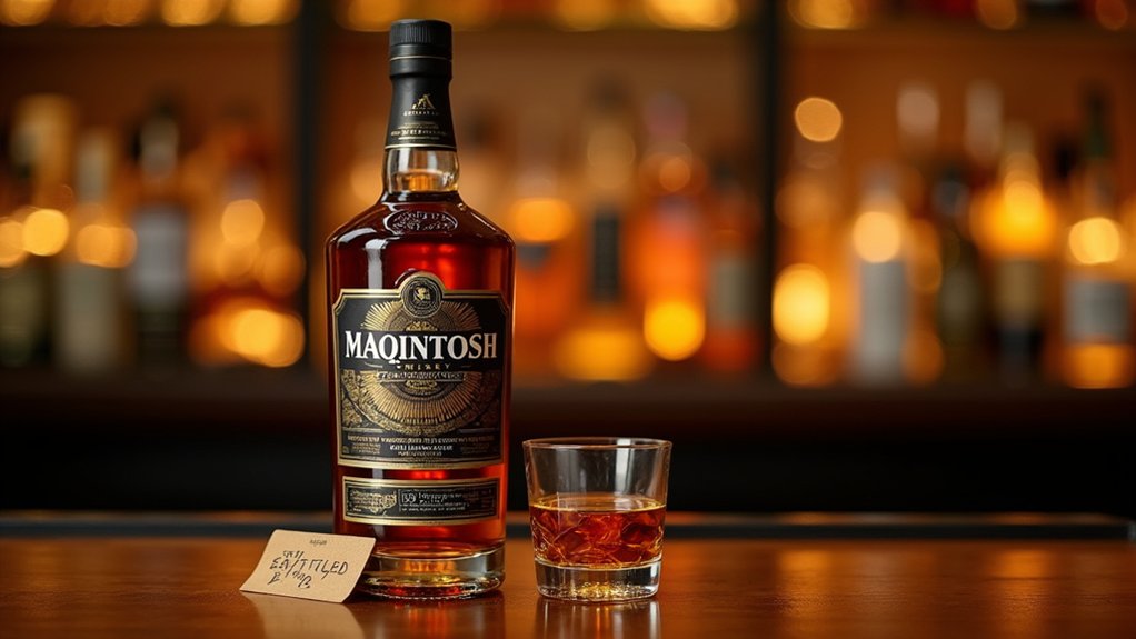 maqintosh whisky price overview