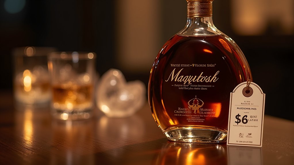 maqintosh whisky pricing comparison