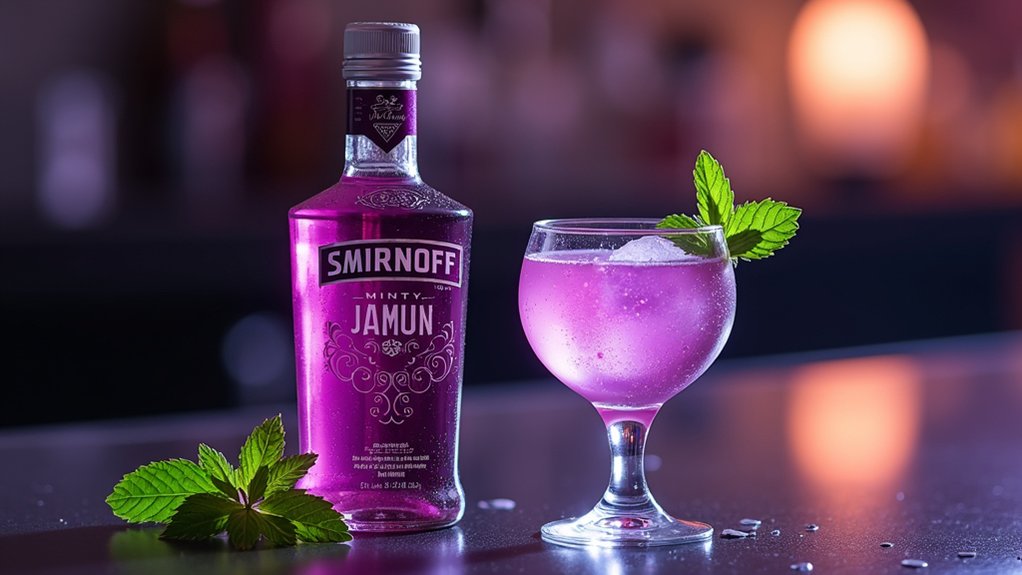 minty jamun flavor experience