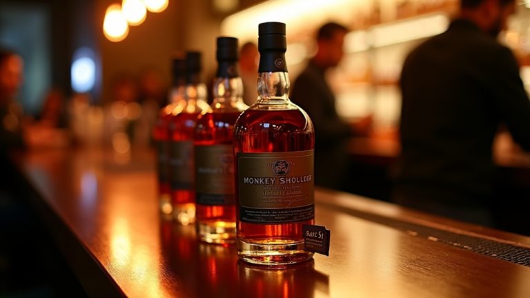 monkey shoulder whiskey cost