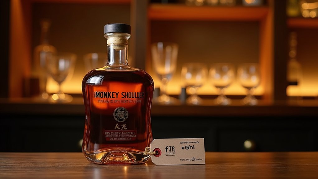 monkey shoulder whiskey prices