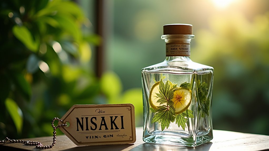nisaki gin indian craft spirit