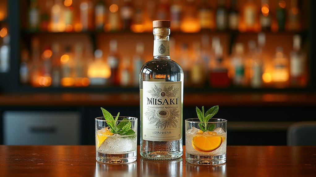 nisaki gin pricing and tips