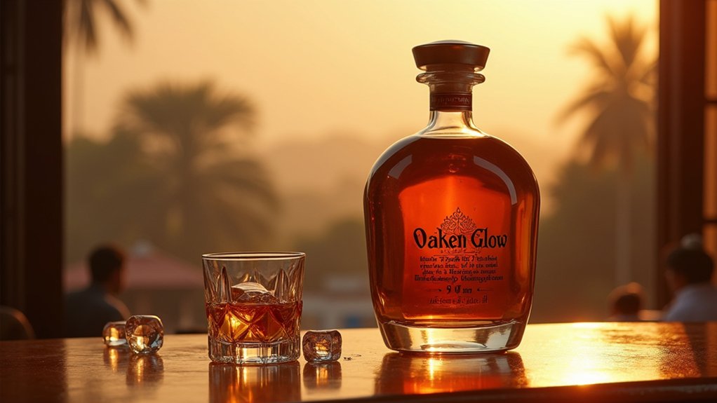 oaken glow whisky flavors