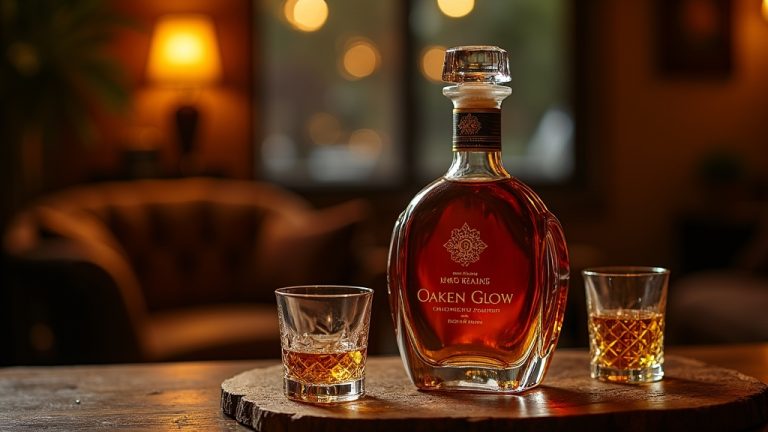 oaken glow whisky pricing