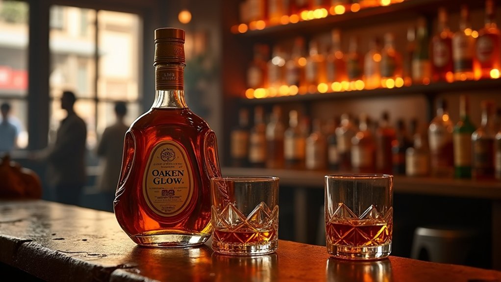 oaken glow whisky purchase options
