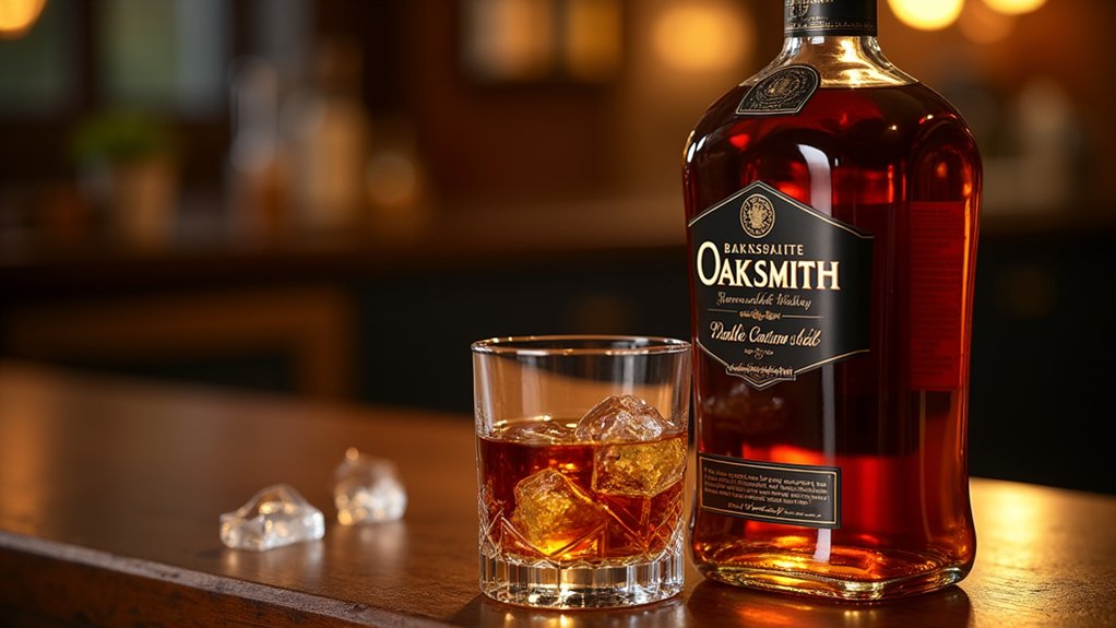 oaksmith whisky price variations