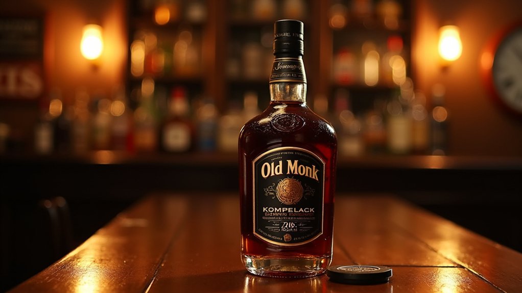 old monk rum information summary