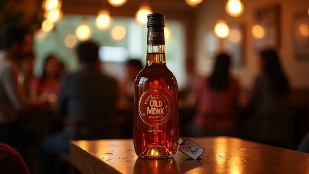 old monk rum overview