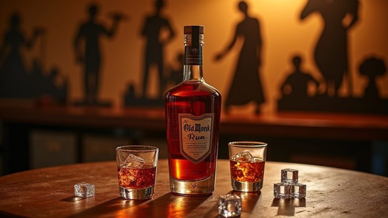 old monk rum pricing india