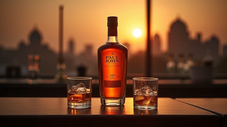 paul john whisky delhi price
