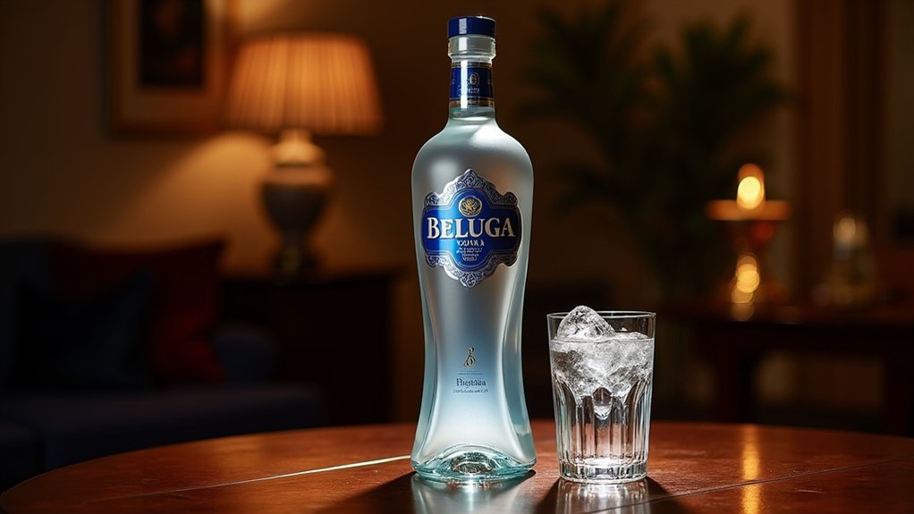 premium beluga vodka pricing